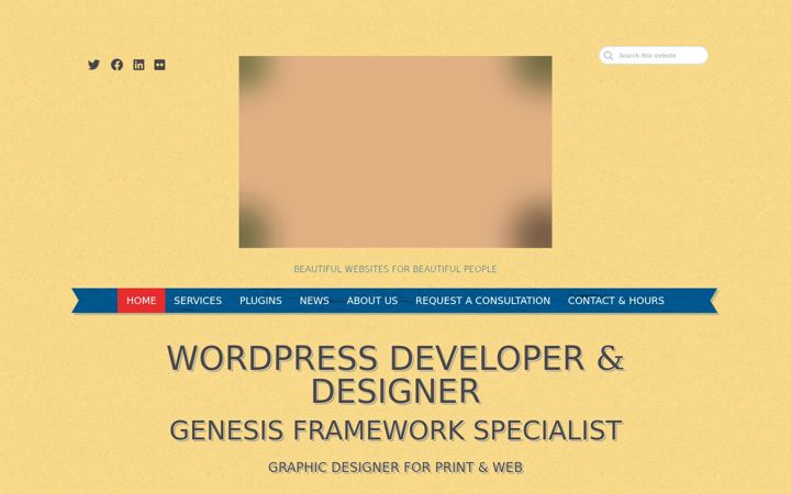 Screenshot of messengerwebdesign.com