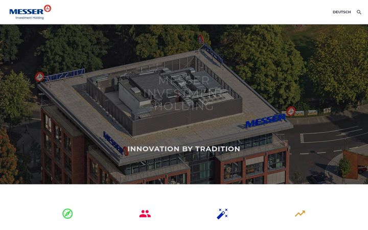 Screenshot stránky messerinvestment.com