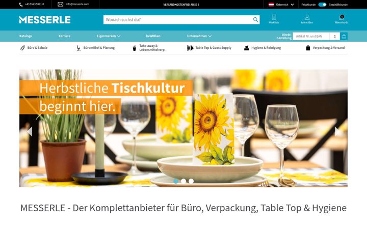 Screenshot of messerle.com