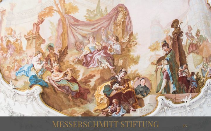 Screenshot of messerschmitt-stiftung.com