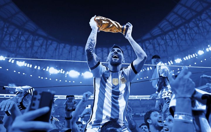 Skærmbillede af messi.com