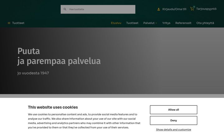 Screenshot of messupuu.com