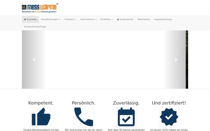 Screenshot of messwaerme.com