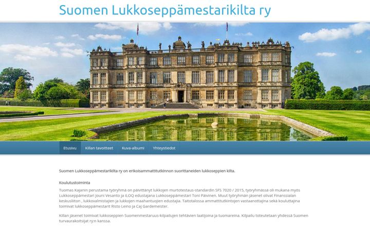 Screenshot of mestarikilta.com