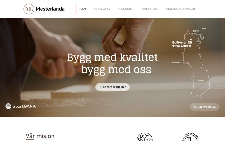 Screenshot of mesterlanda.no