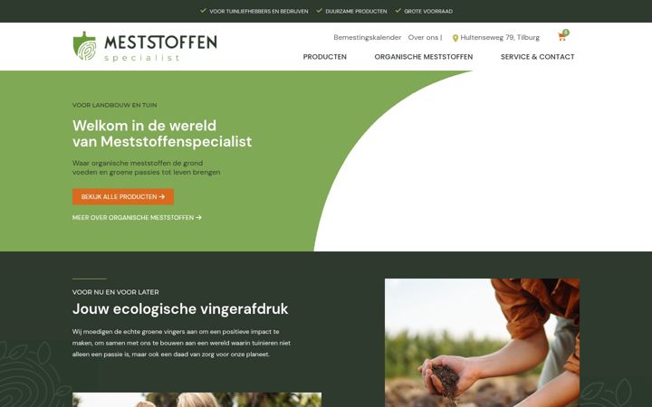 Snímek obrazovky meststoffenspecialist.nl