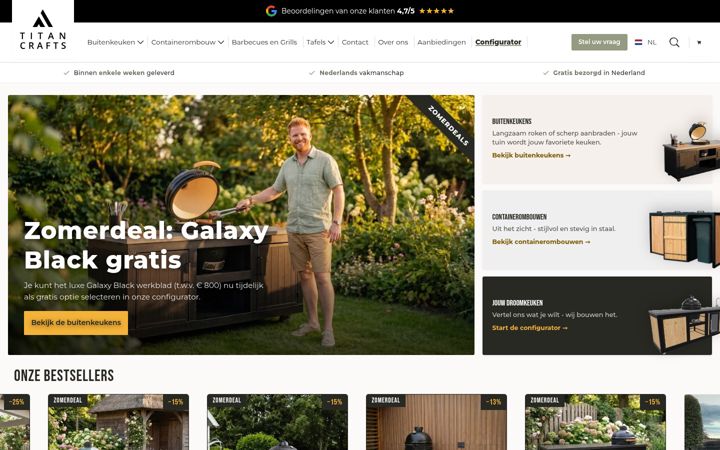Screenshot of metaalenzo.com