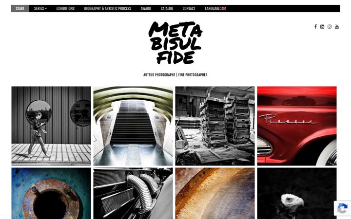 Screenshot of metabisulfide.com