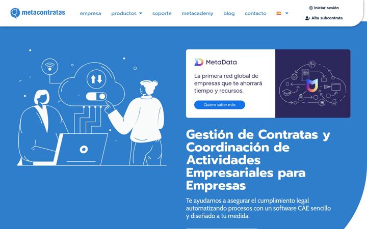 metacontratas.com
