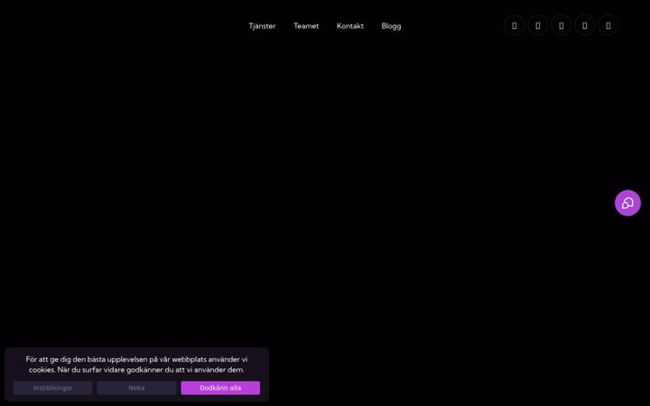 Screenshot of metagruppen.com