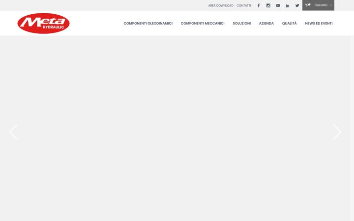 Screenshot of metahydraulic.com