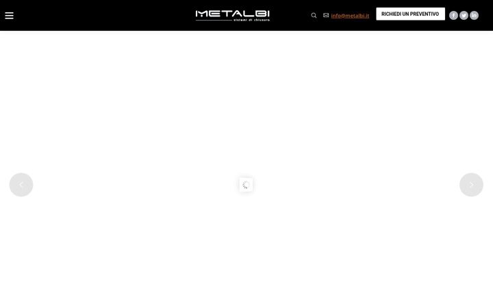 Skærmbillede af metalbi.it