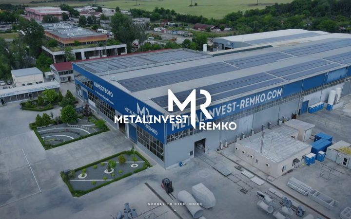 Screenshot of metalinvest-remko.com