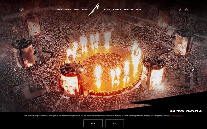 metallica.com