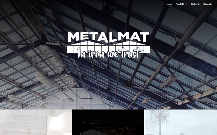 Captura de ecrã de metalmatweb.eu