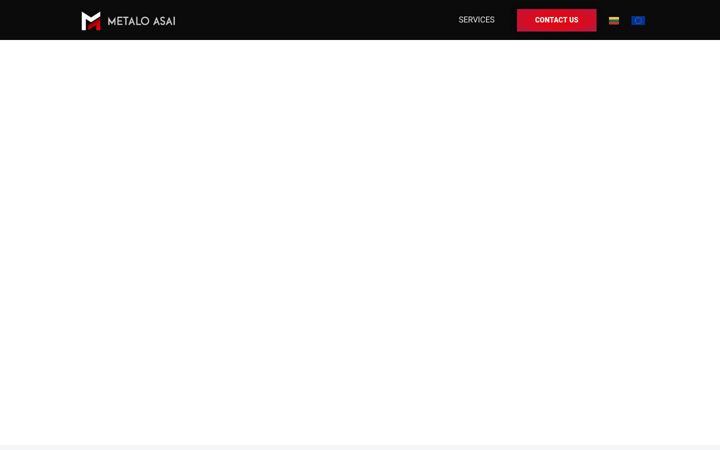 Screenshot van metaloasai.lt