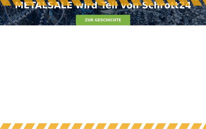 Screenshot of metalsale.com
