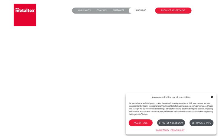Screenshot of metaltex.com
