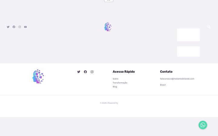 Screenshot of metamodelando.com