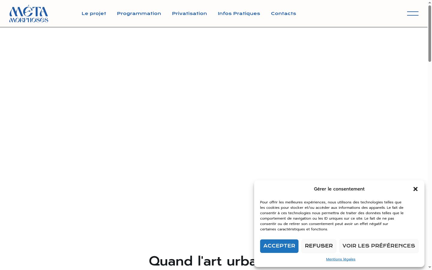 Zrzut ekranu banera zgody wyświetlanego przed jakąkolwiek interakcją