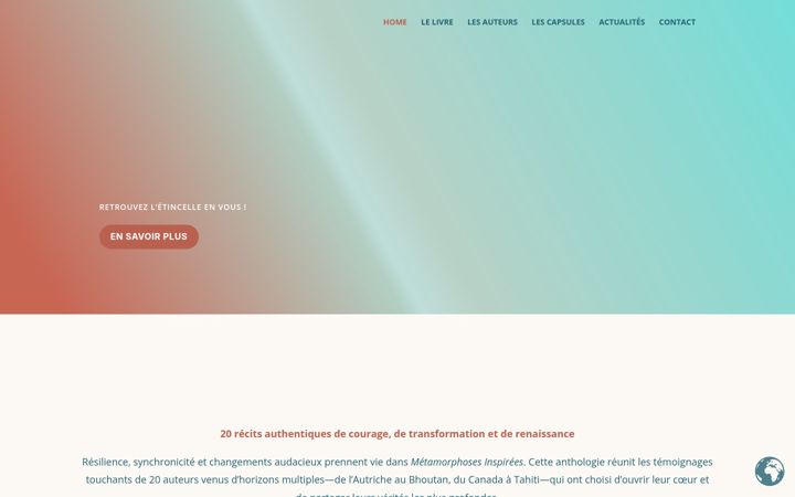 Screenshot of metamorphoses-inspirees.com