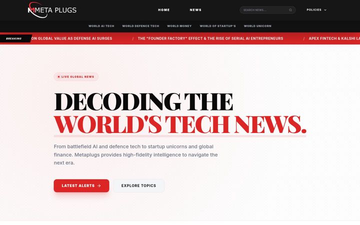 Screenshot of metaplugs.com