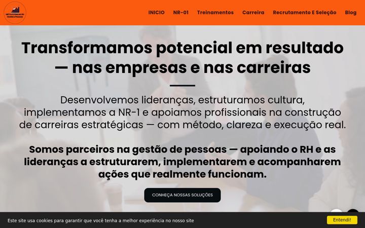 Screenshot of metapotencial-rh.com