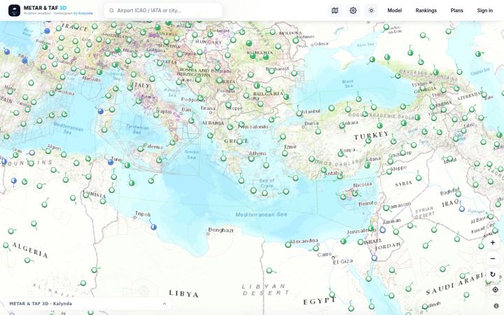 Screenshot of metarandtaf.com