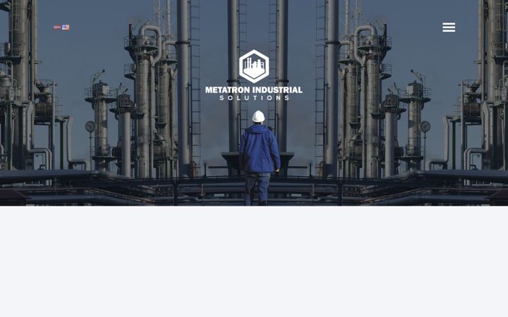 Screenshot of metatron-industrial.com