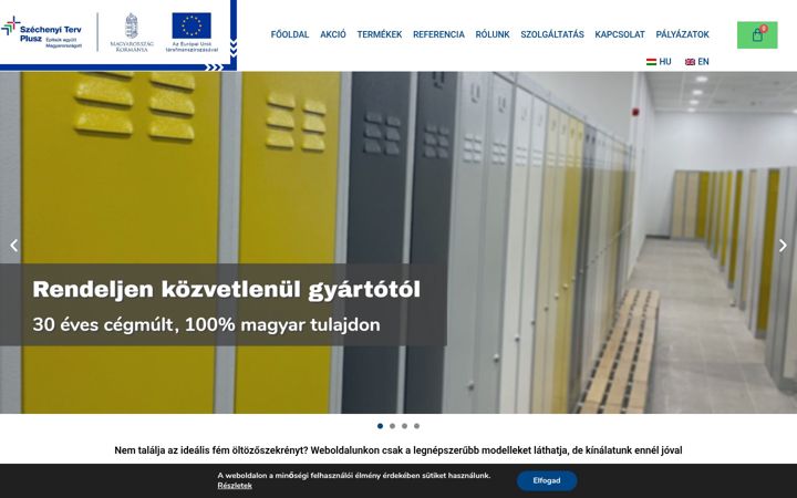 Screenshot του metavasipar.hu
