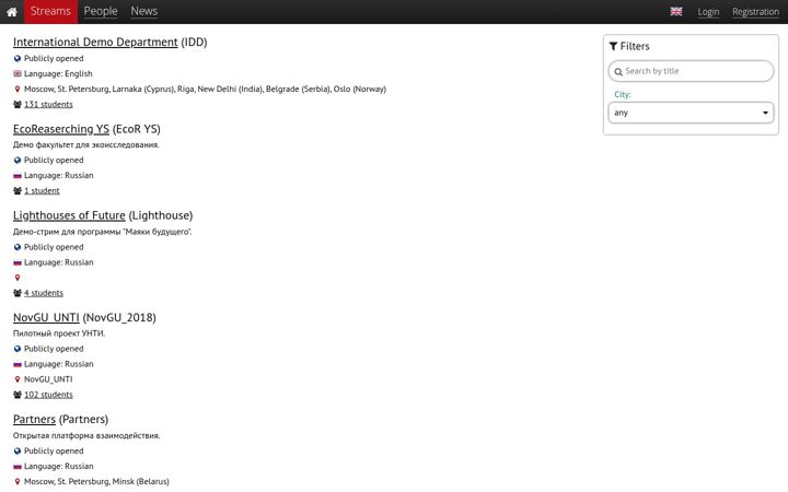 Screenshot of metaversity.ru