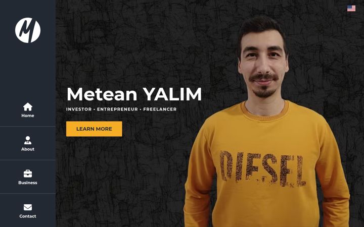 Screenshot of meteanyalim.com