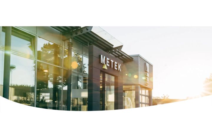 Screenshot of metekgmbh.com