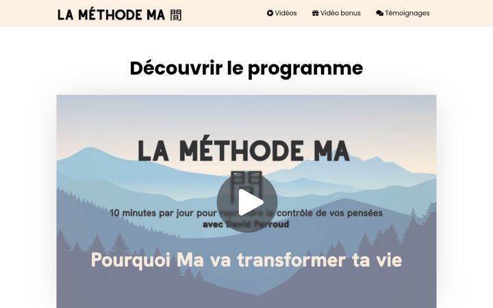 Screenshot of methodema.com