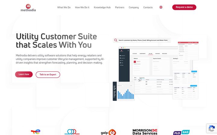 Screenshot of methodia.com