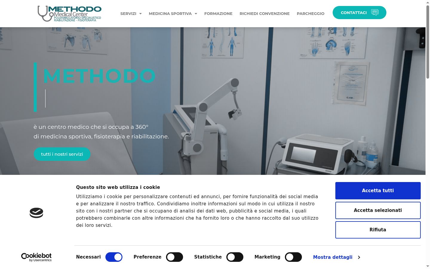 Sutikimo reklamjuostės, rodytos prieš bet kokią sąveiką, ekrano kopija
