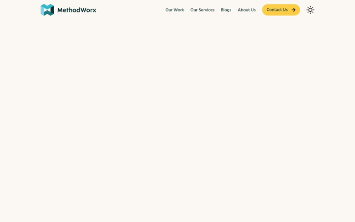 Screenshot of methodworx.com