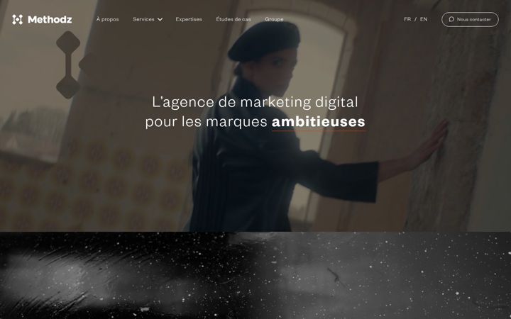 Screenshot of methodz.com