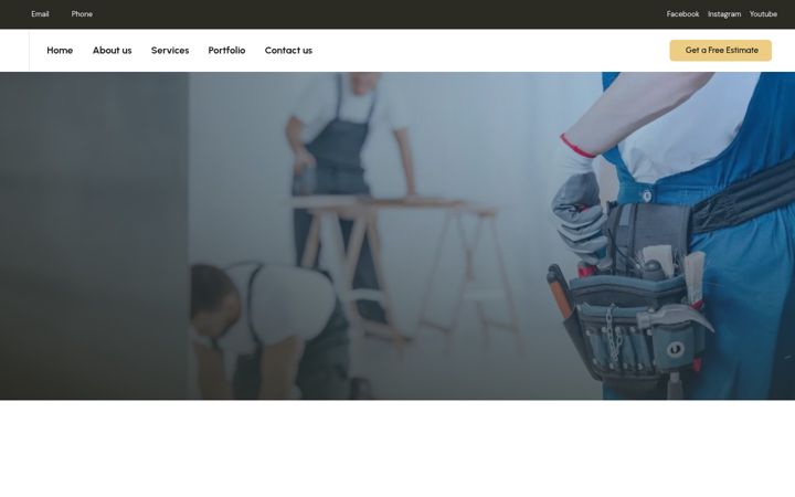 Screenshot of meticorecreations.com