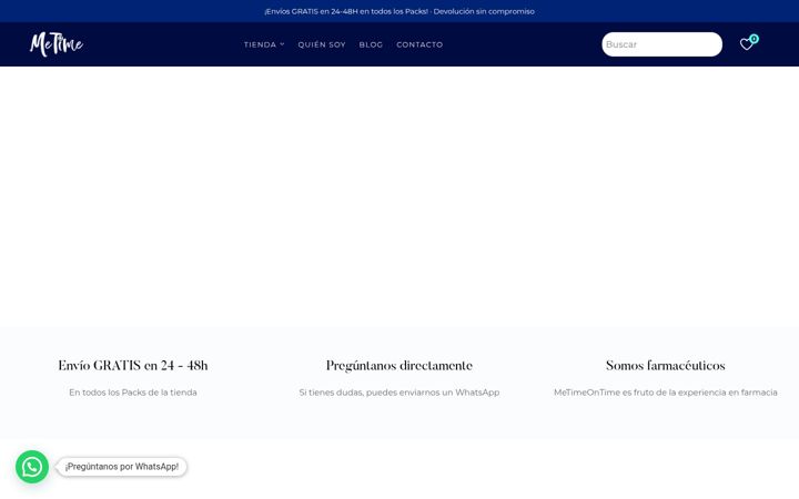 Screenshot of metimeontime.com