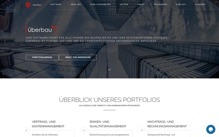 Screenshot of metis-ag.com