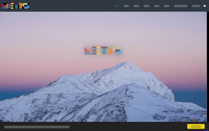 Screenshot of metistokyo.com