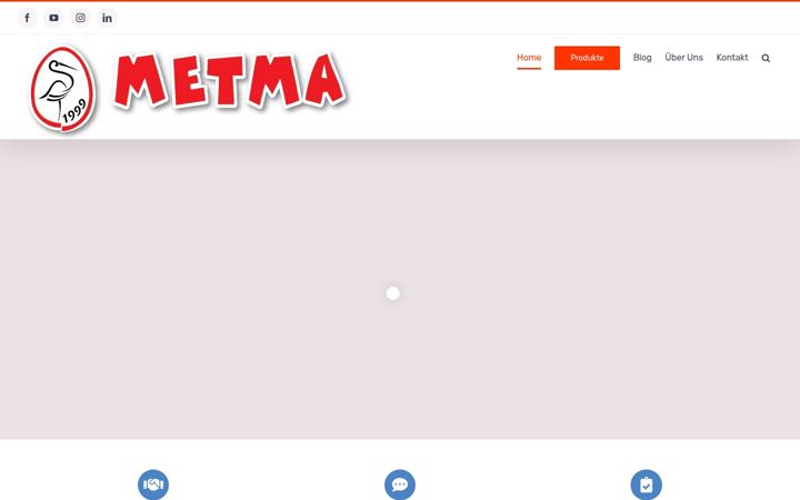 Screenshot of metma-de.com