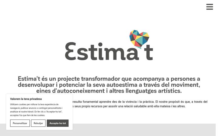 Screenshot of metodeestimat.com