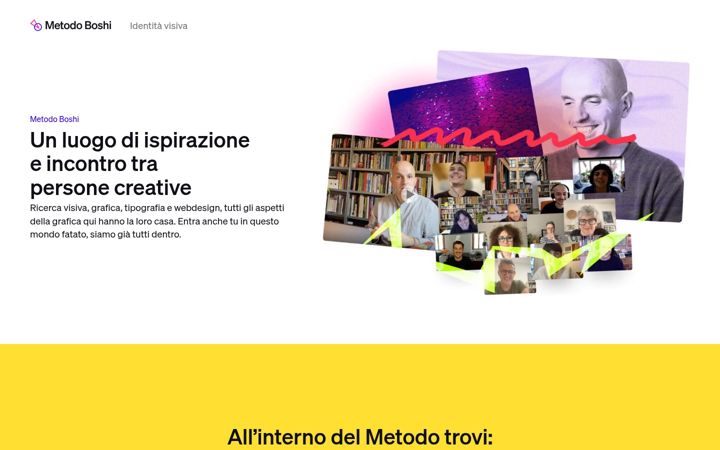 Screenshot of metodoboshi.com
