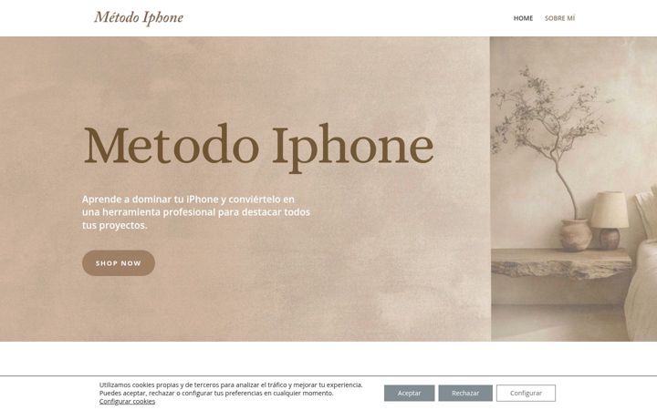 Screenshot of metodoiphonepatriciasemir.com