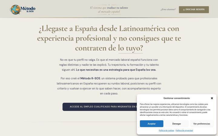 Screenshot of metodoksos.com