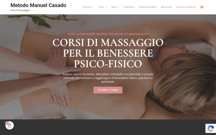 Screenshot of metodomanuelcasado.com