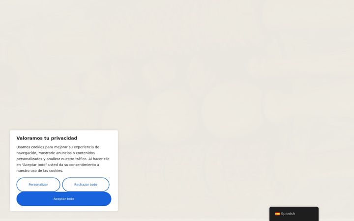Screenshot of metodonature.com