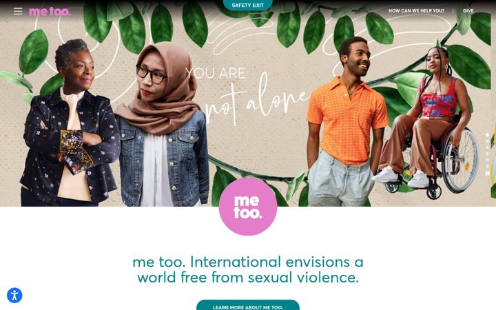 Screenshot of metoomvmt.org